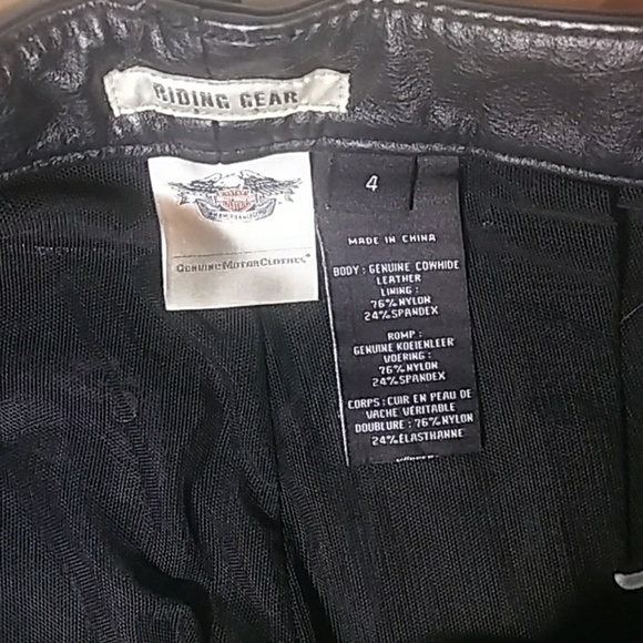harley riding pants